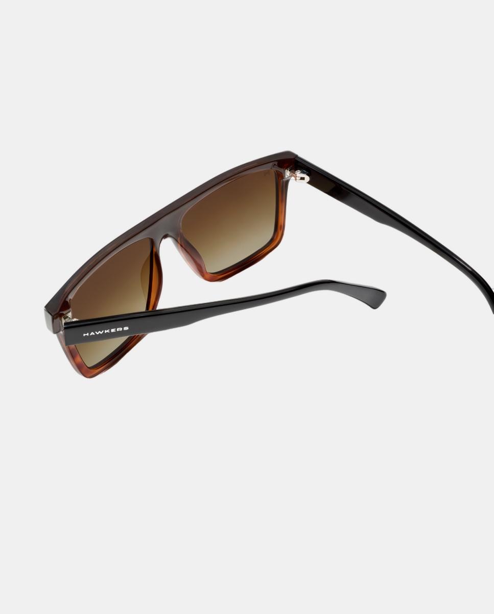 Óculos de Sol Aspen Quadrados de Tritan Renew Castanho-4