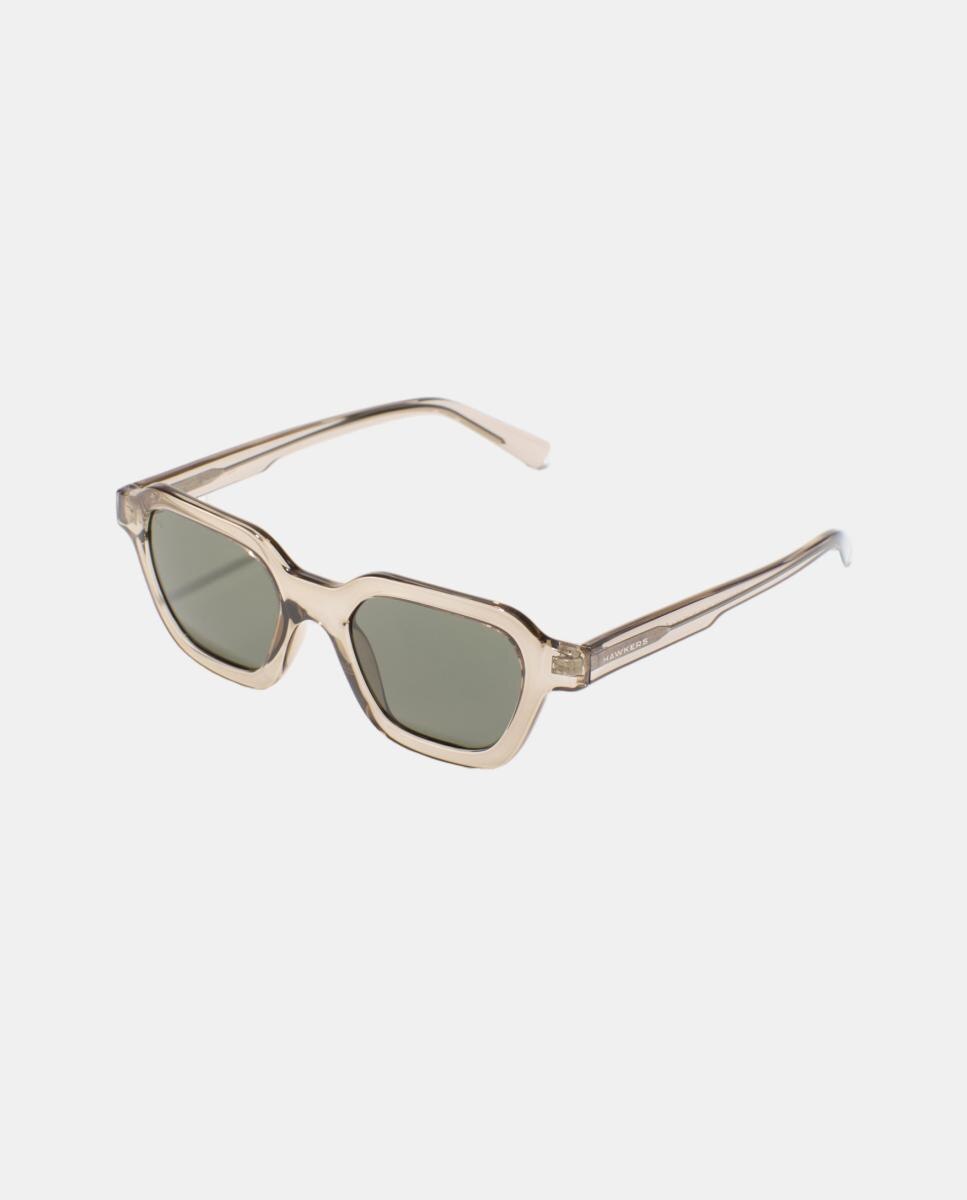 Gafa de sol unisex cuadrada - Hawkers - Natural Natural-2
