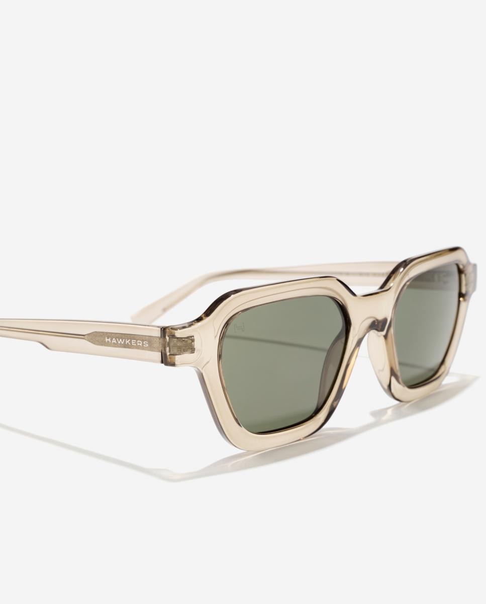 Gafa de sol unisex cuadrada - Hawkers - Natural Natural-3