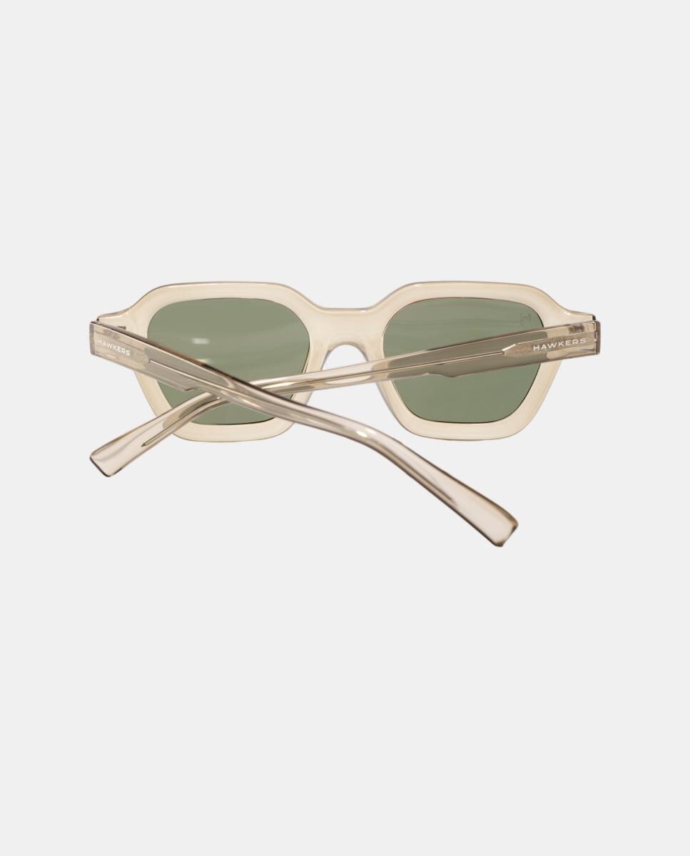 Gafa de sol unisex cuadrada - Hawkers - Natural Natural-4