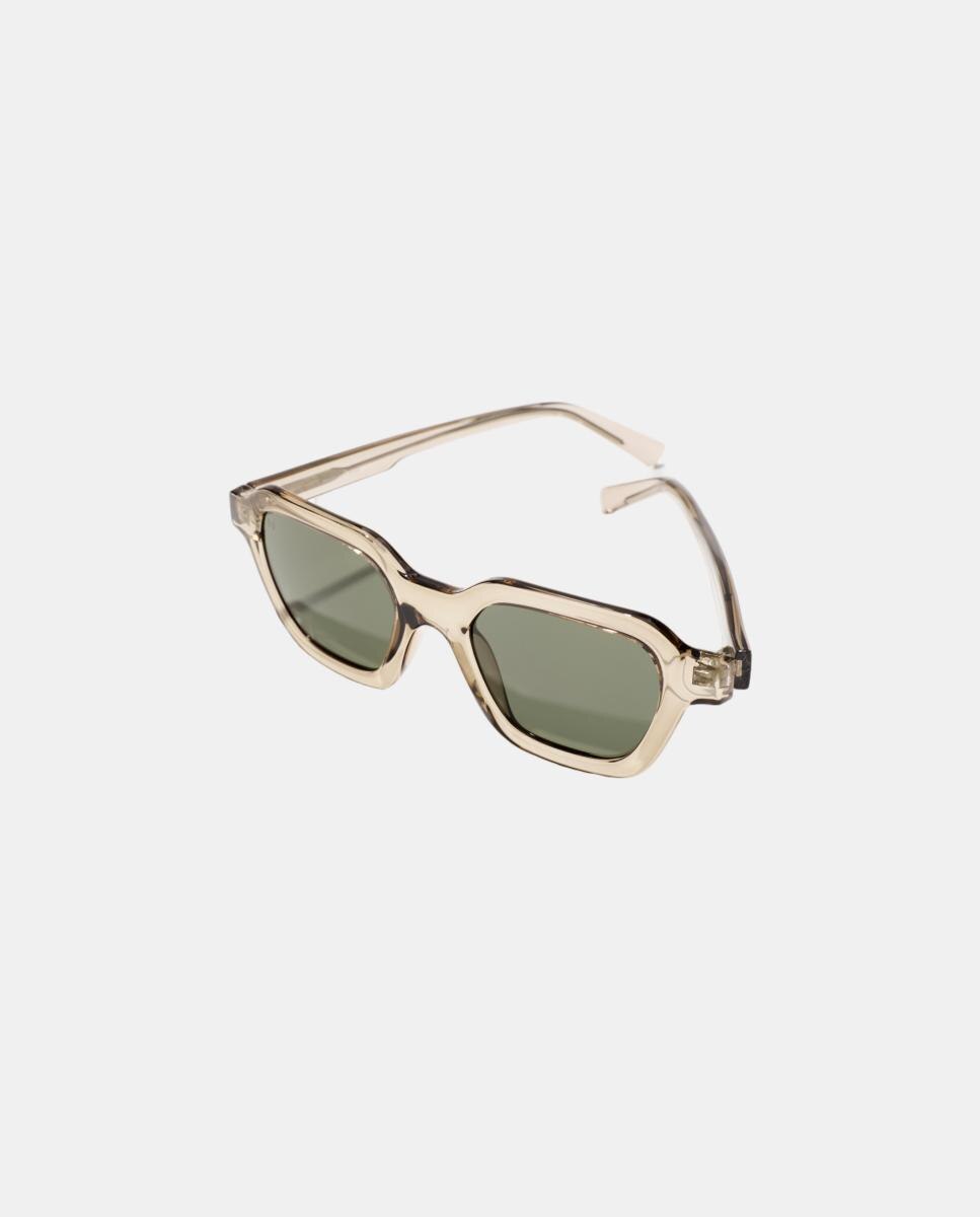 Gafa de sol unisex cuadrada - Hawkers - Natural Natural-5