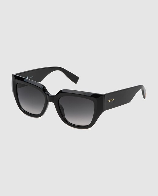 Imagen 0 de Gafas de sol de mujer mariposa en inyectado lente degradada