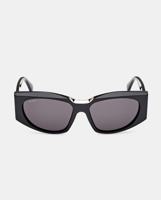 Imagem 0 de Óculos de Sol Retangulares em Acetato