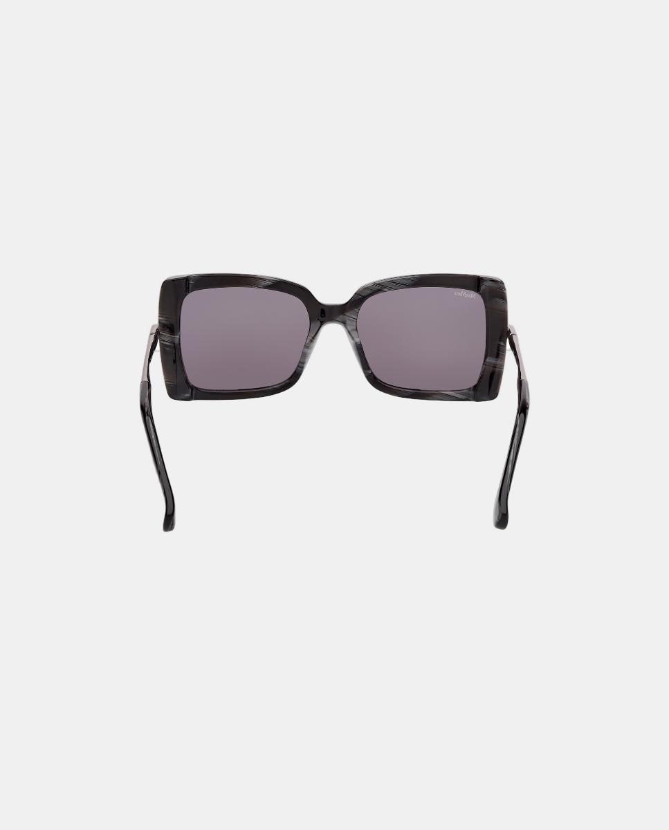 Imagen 6 de Gafa de sol de mujer mariposa en acetato - Max Mara - Marrón oscuro Marrón oscuro