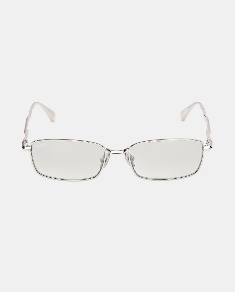Imagen 0 de Gafas de sol MM0199 de mujer cuadrada en metal con lente fotocromatica Gris