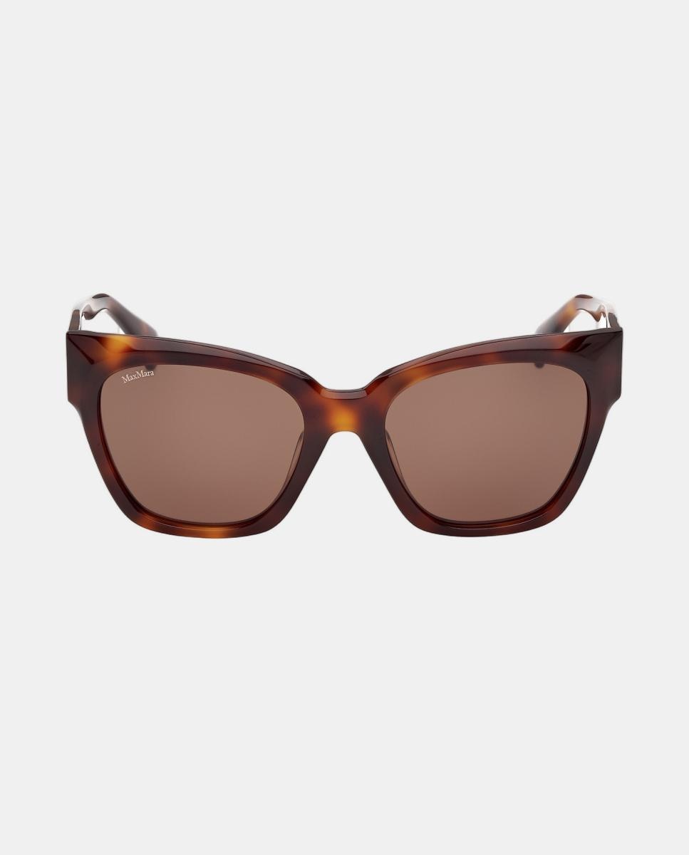Imagen 1 de Gafas de sol MM0204 de mujer rectangular en acetato Marrón