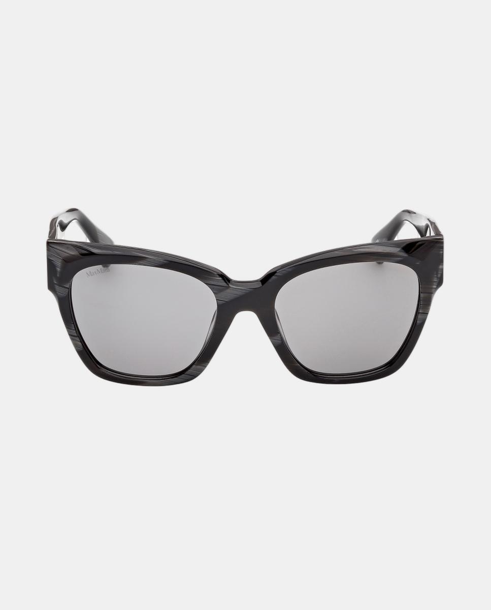 Imagen 1 de Gafas de sol MM0204 de mujer rectangular en acetato Marrón