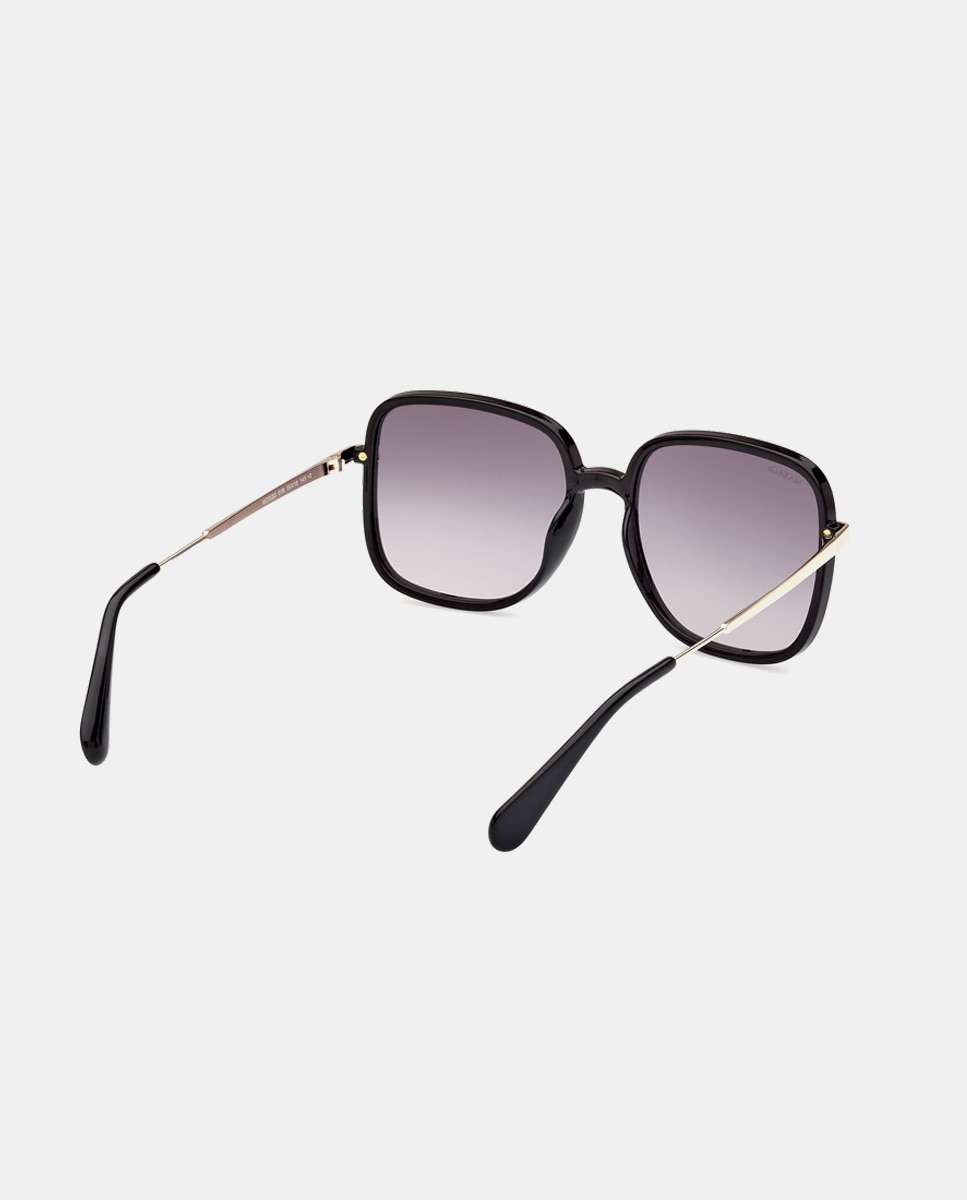Gafas de sol de mujer cuadradas en - Max&Co - Negro Negro-4