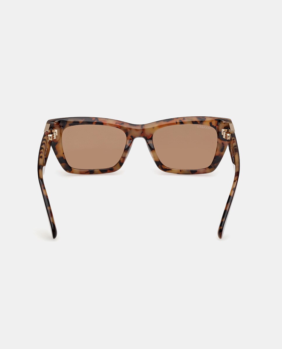 Gafa de sol de mujer cat eye en acetato - Max&Co - Marrón Marrón-5