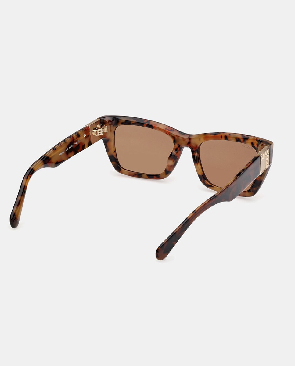 Gafa de sol de mujer cat eye en acetato - Max&Co - Marrón Marrón-6