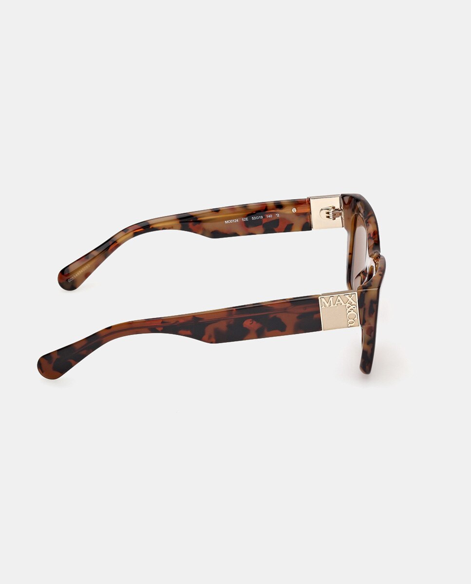 Gafa de sol de mujer cat eye en acetato - Max&Co - Marrón Marrón-7
