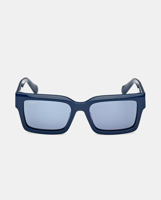 Imagem 0 de Óculos de Sol Retangulares em Acetato