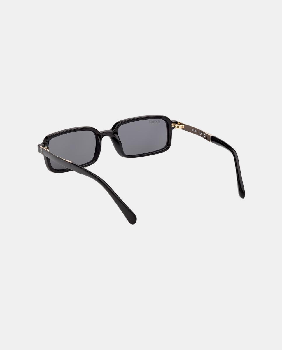 Imagen 4 de Gafa de sol de mujer rectangular en inyectado - Max&Co - Negro Negro