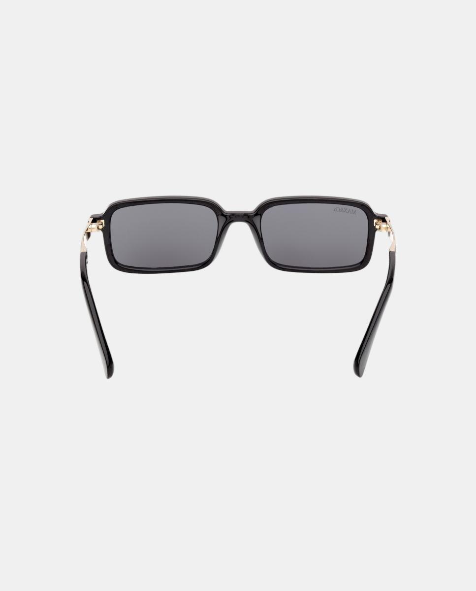 Imagen 5 de Gafa de sol de mujer rectangular en inyectado - Max&Co - Negro Negro