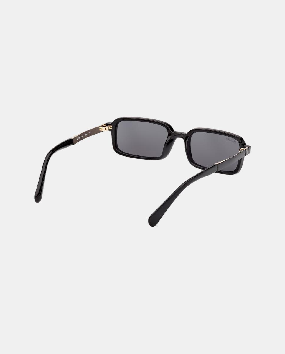 Imagen 6 de Gafa de sol de mujer rectangular en inyectado - Max&Co - Negro Negro