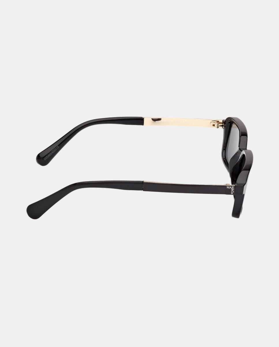 Imagen 7 de Gafa de sol de mujer rectangular en inyectado - Max&Co - Negro Negro