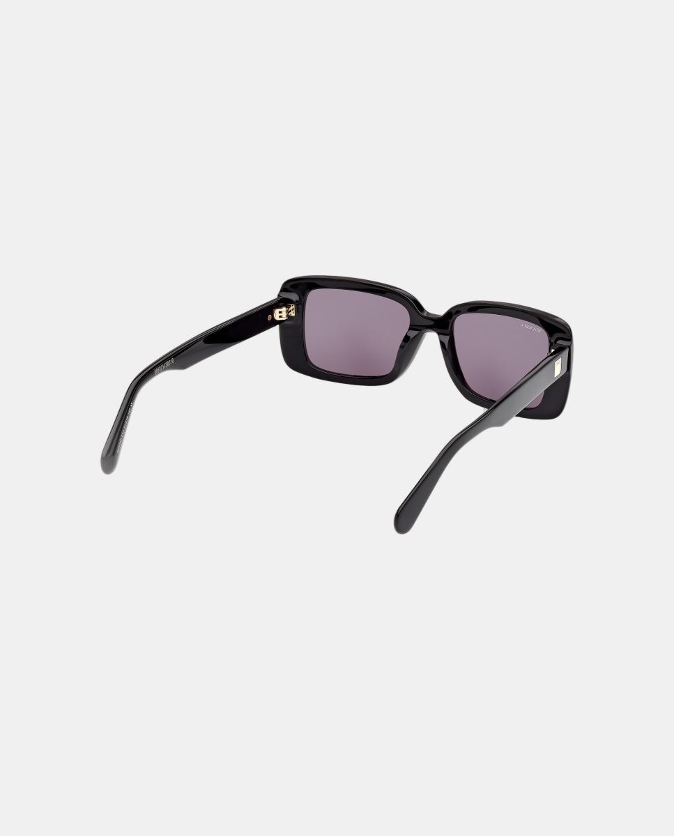 Imagen 6 de Gafas de sol MO0162 de mujer rectangular en acetato - Max&Co - Negro Negro
