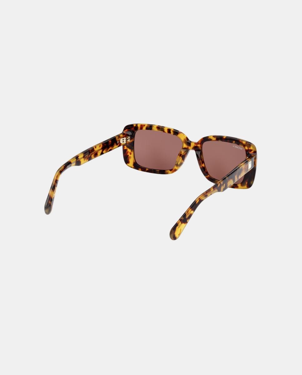 Gafas de sol MO0162 de mujer rectangular en acetato - Max&Co - Marrón Marrón-6