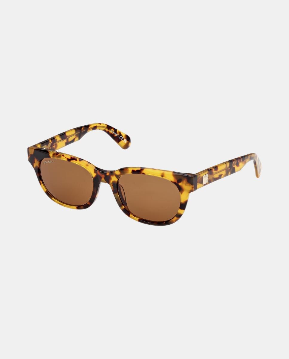 Gafas de sol MO0163 de mujer mariposa en acetato - Max&Co - Marrón Marrón-2