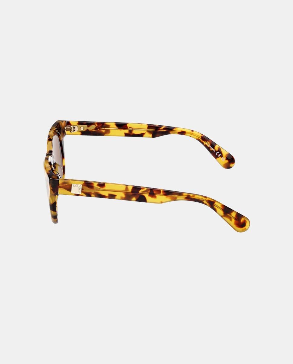 Gafas de sol MO0163 de mujer mariposa en acetato - Max&Co - Marrón Marrón-3