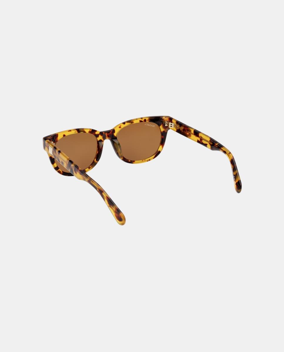 Gafas de sol MO0163 de mujer mariposa en acetato - Max&Co - Marrón Marrón-4