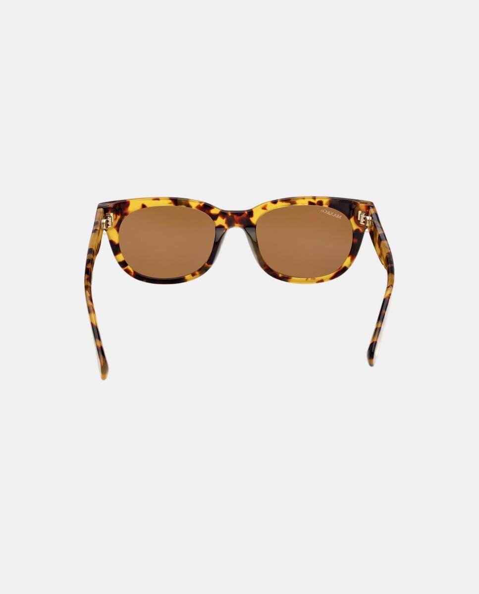 Gafas de sol MO0163 de mujer mariposa en acetato - Max&Co - Marrón Marrón-5