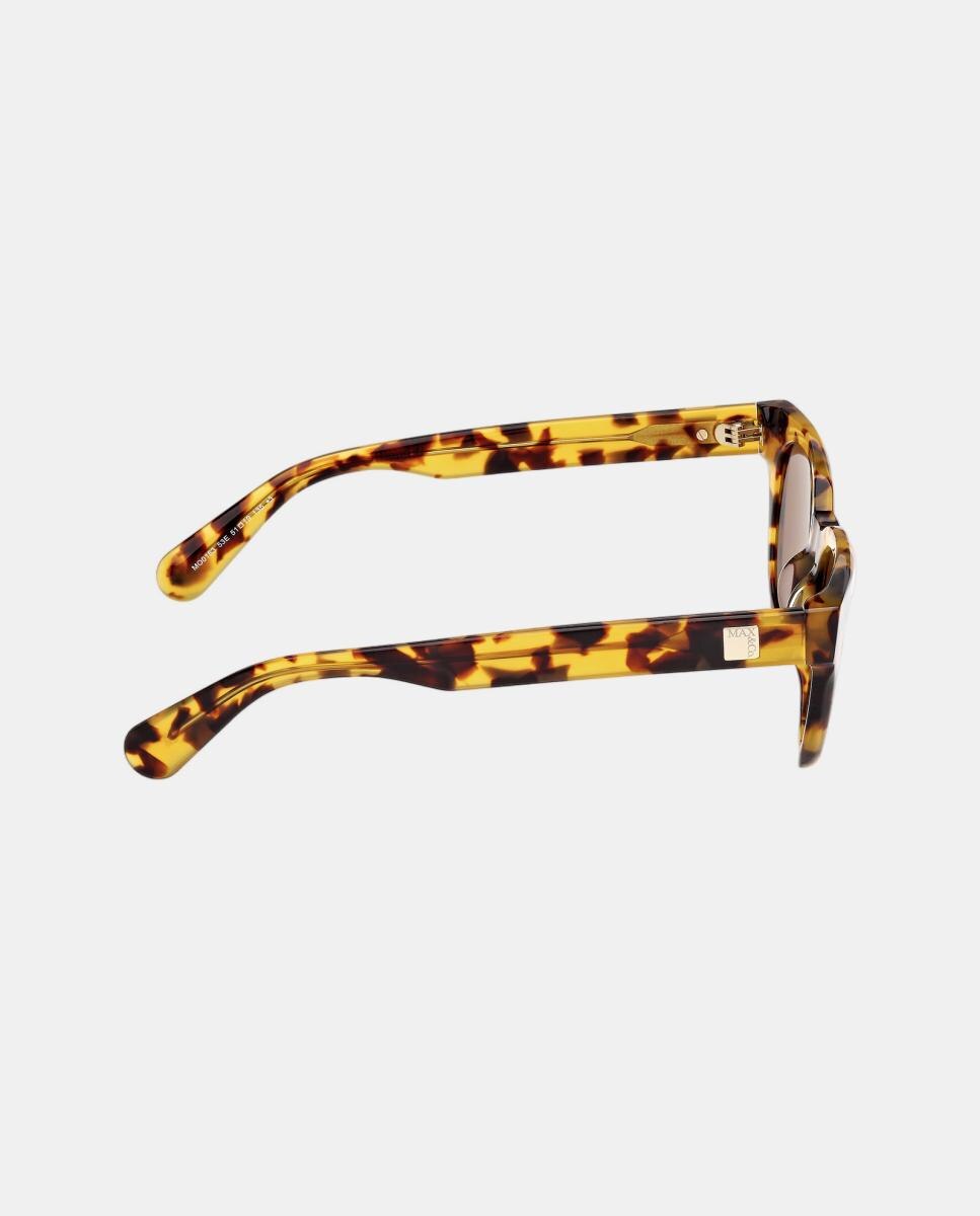 Gafas de sol MO0163 de mujer mariposa en acetato - Max&Co - Marrón Marrón-7