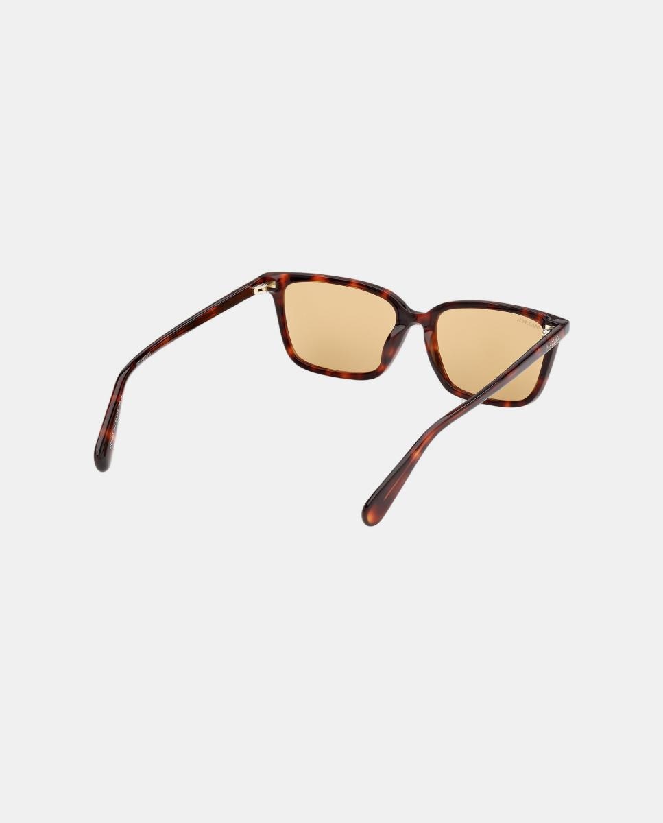 Gafas de sol MO0165 de mujer rectangular en acetato - Max&Co - Marrón Marrón-6