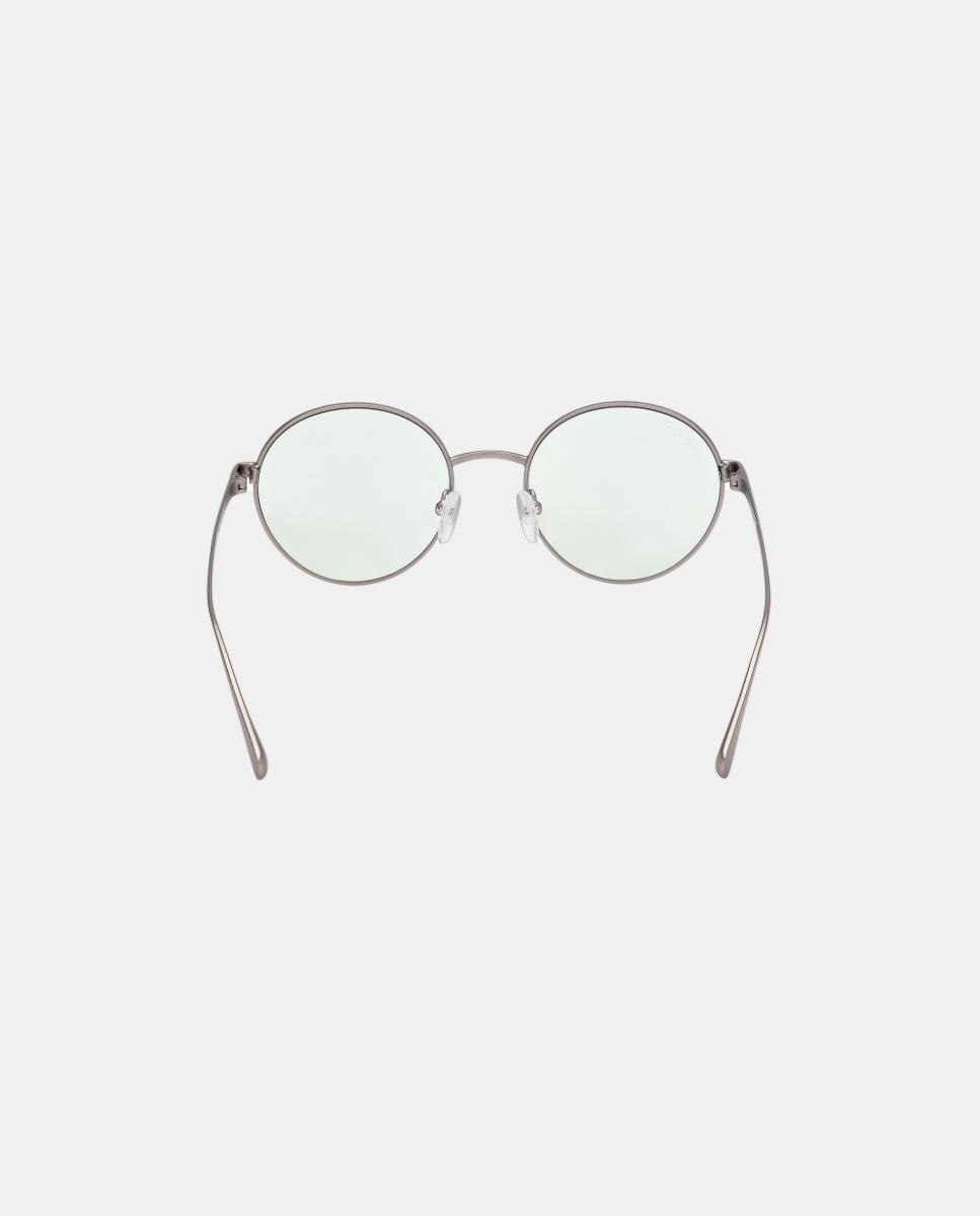Gafas de sol MO0166 de mujer ovalada en metal - Max&Co - Gris Gris-5