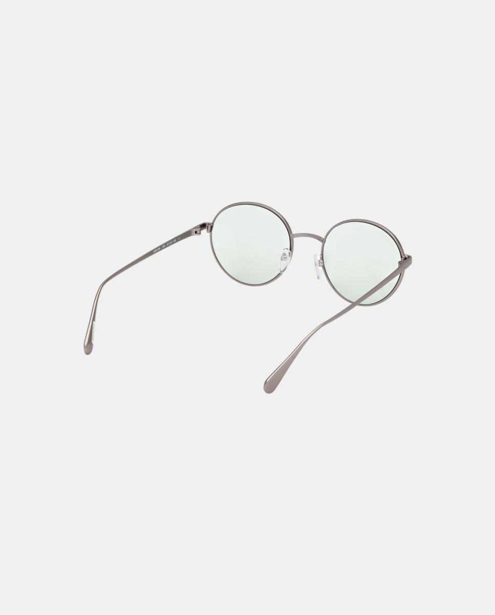 Gafas de sol MO0166 de mujer ovalada en metal - Max&Co - Gris Gris-6