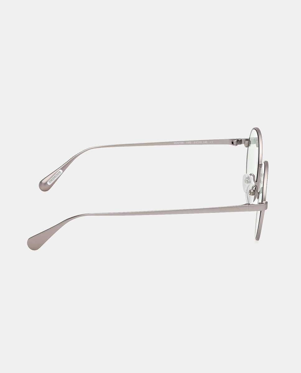 Gafas de sol MO0166 de mujer ovalada en metal - Max&Co - Gris Gris-7