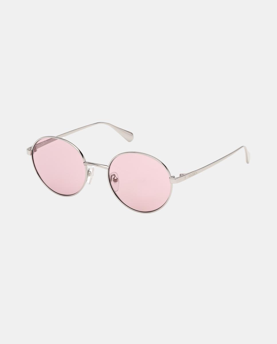 Gafas de sol MO0166 de mujer ovalada en metal - Max&Co - Gris Gris-2