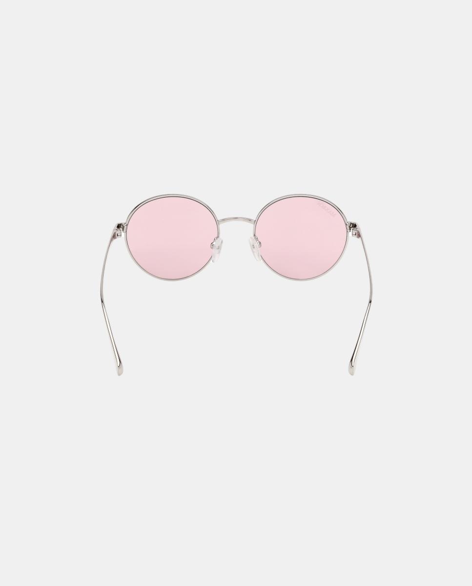 Gafas de sol MO0166 de mujer ovalada en metal - Max&Co - Gris Gris-5