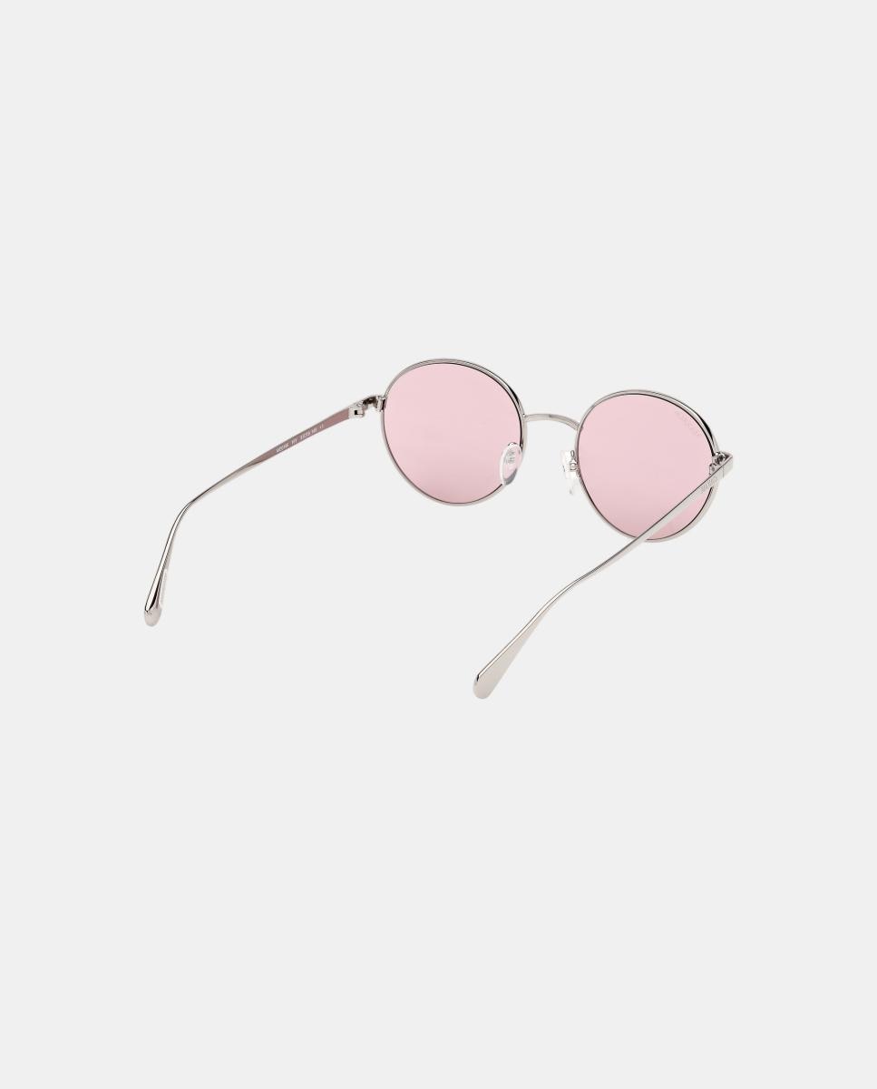 Gafas de sol MO0166 de mujer ovalada en metal - Max&Co - Gris Gris-6