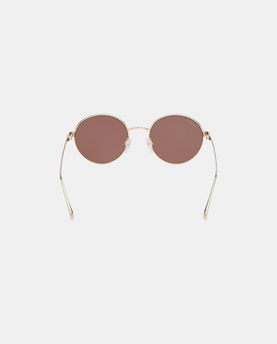 Gafas de sol MO0166 de mujer ovalada en metal - Max&Co - Oro Oro-5