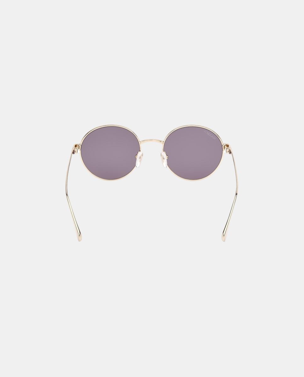 Gafas de sol MO0166 de mujer ovalada en metal - Max&Co - Oro Oro-5