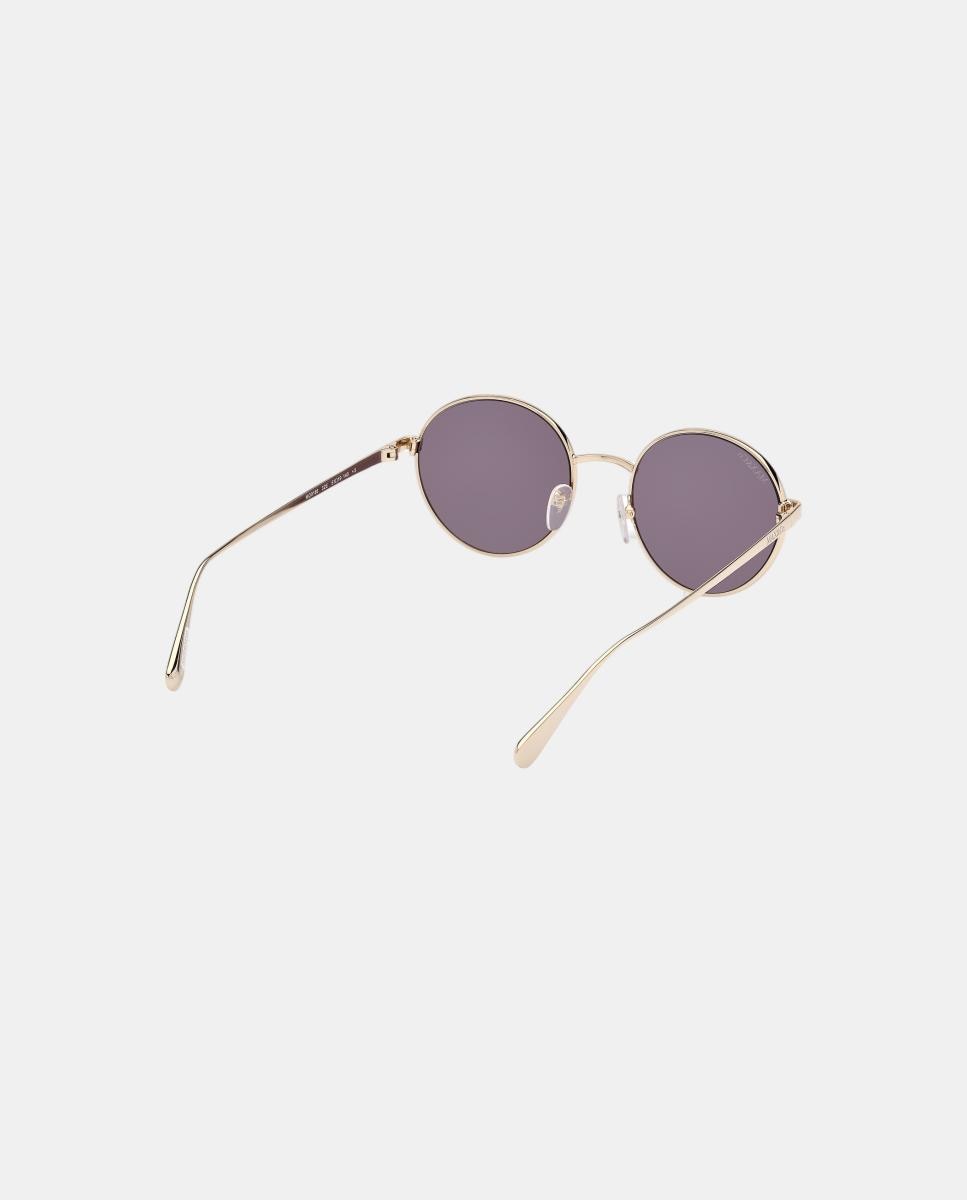 Gafas de sol MO0166 de mujer ovalada en metal - Max&Co - Oro Oro-6