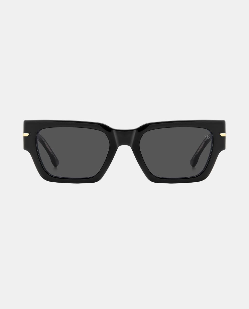 Imagem 0 de Óculos de Sol Retangulares em Acetato