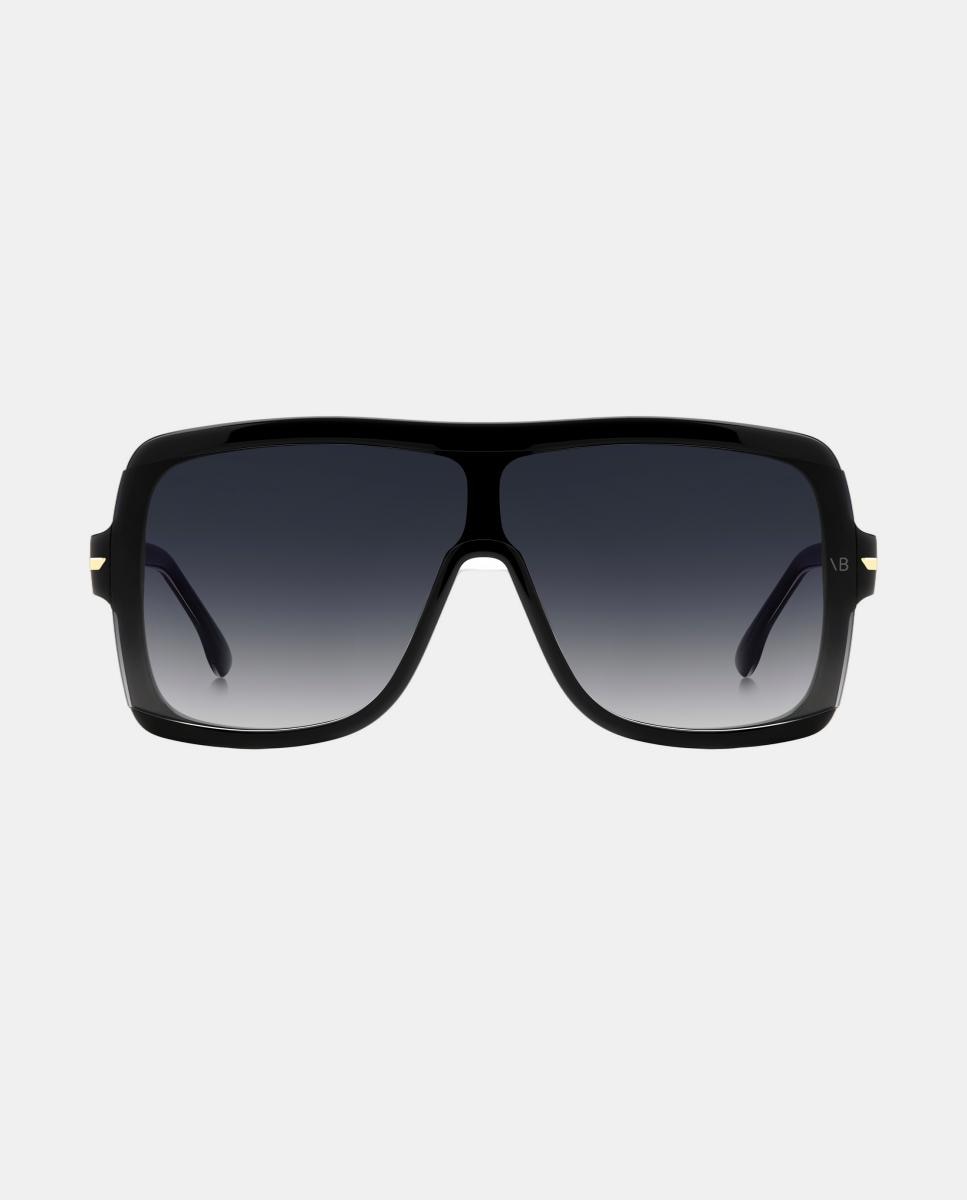 Imagem 0 de Óculos de Sol Retangulares em Acetato com Lente em Degradé