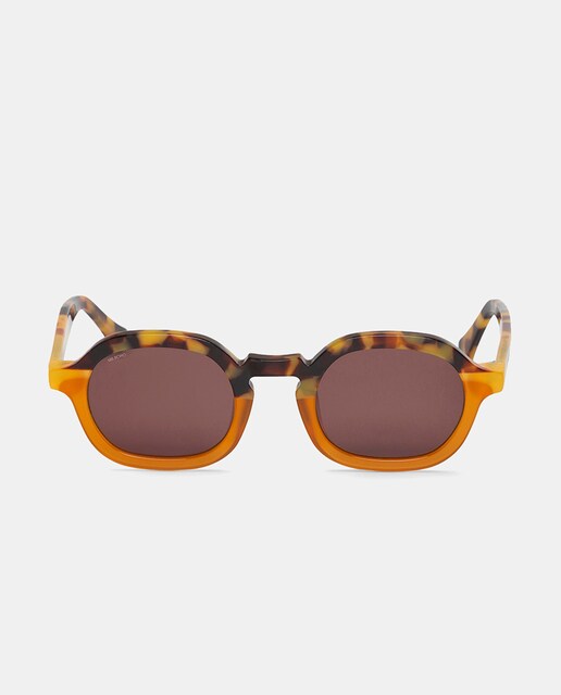 Imagem 0 de Óculos de Sol Unissexo Quadrados em Acetato