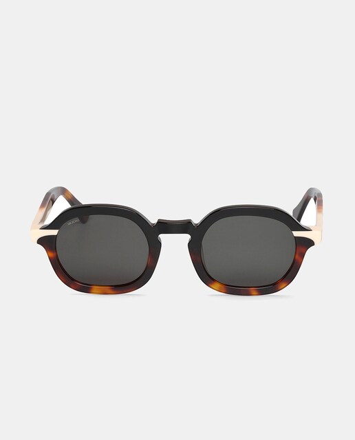 Imagem 0 de Óculos de Sol Unissexo Quadrados em Acetato