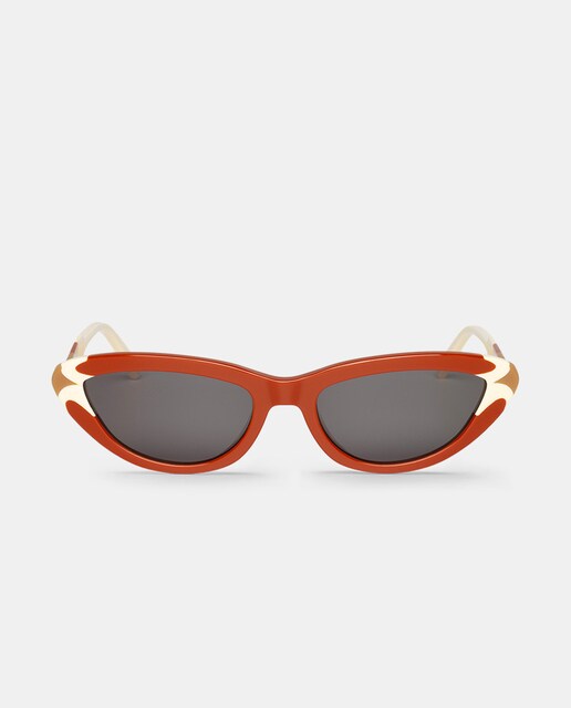 Imagen 0 de Gafas de sol de mujer ojo de gato en acetato