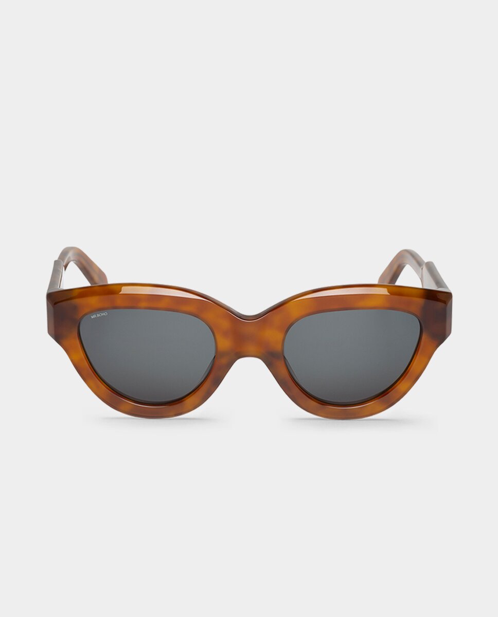 Imagem 0 de Óculos de Sol Quadrados em Acetato