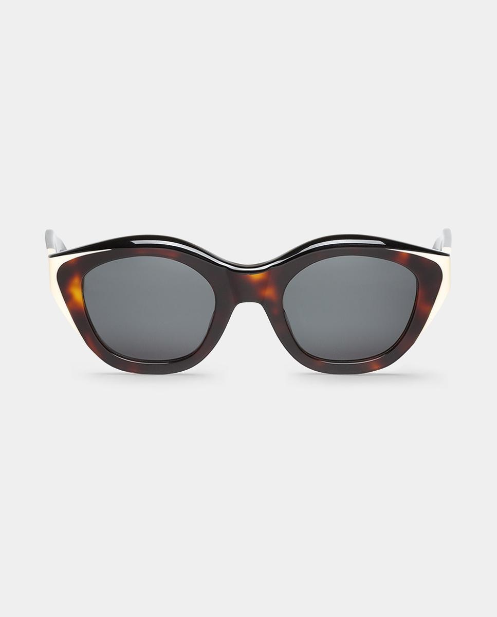 Imagen 1 de Gafas de sol CONDESA de mujer rectangular en acetato Marrón