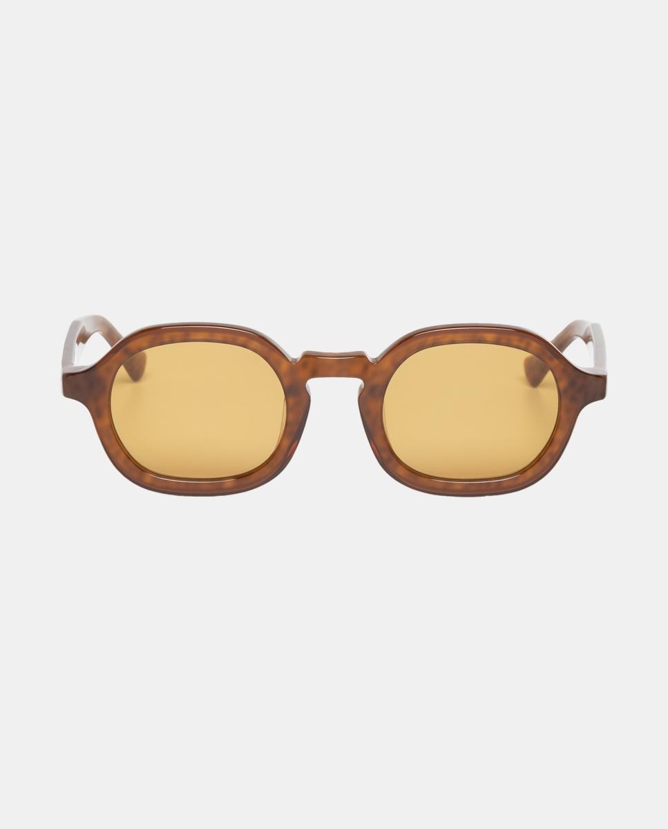 Imagen 1 de Gafas de sol ELPATIO unisex redonda en acetato Marrón