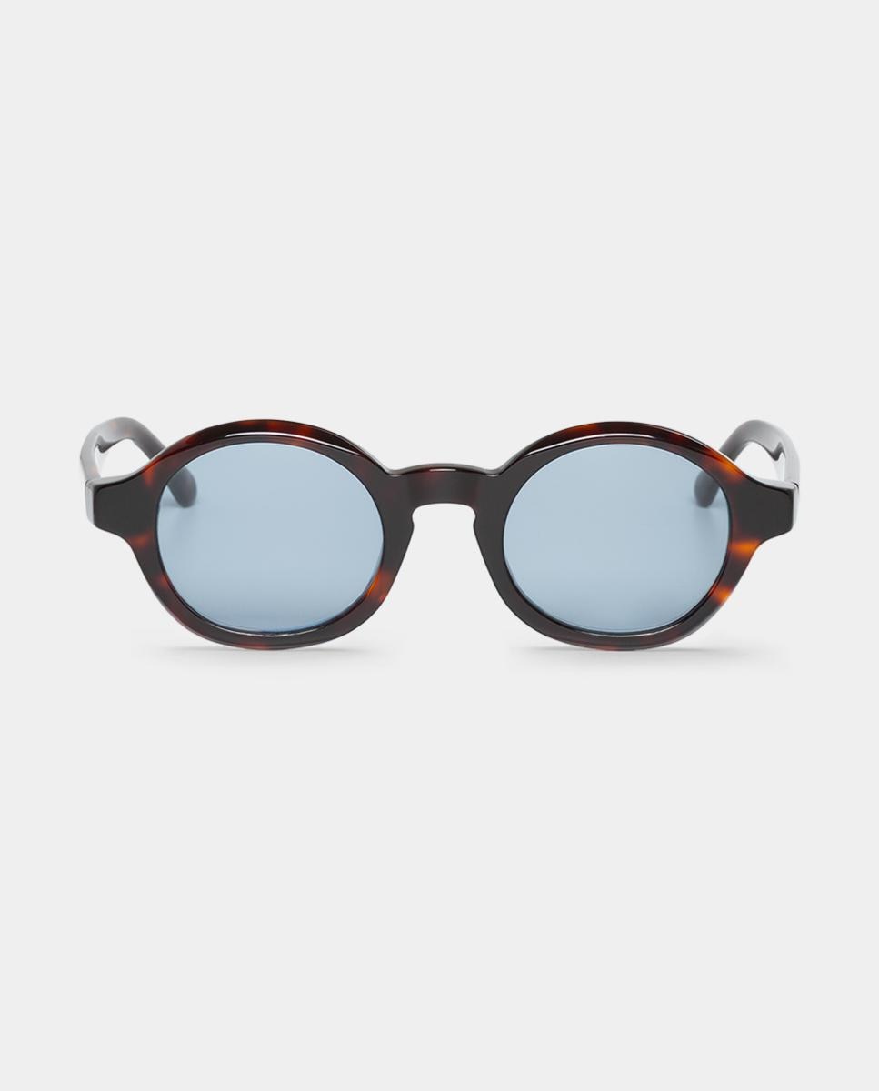 Imagen 1 de Gafas de sol ONS de mujer redonda en acetato Marrón