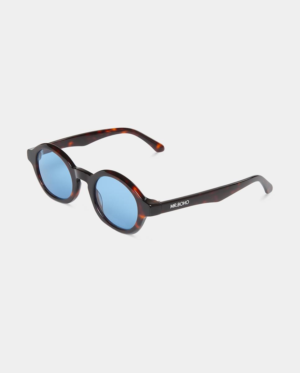 Imagen 2 de Gafas de sol ONS de mujer redonda en acetato - Mr. Boho - Marrón Marrón