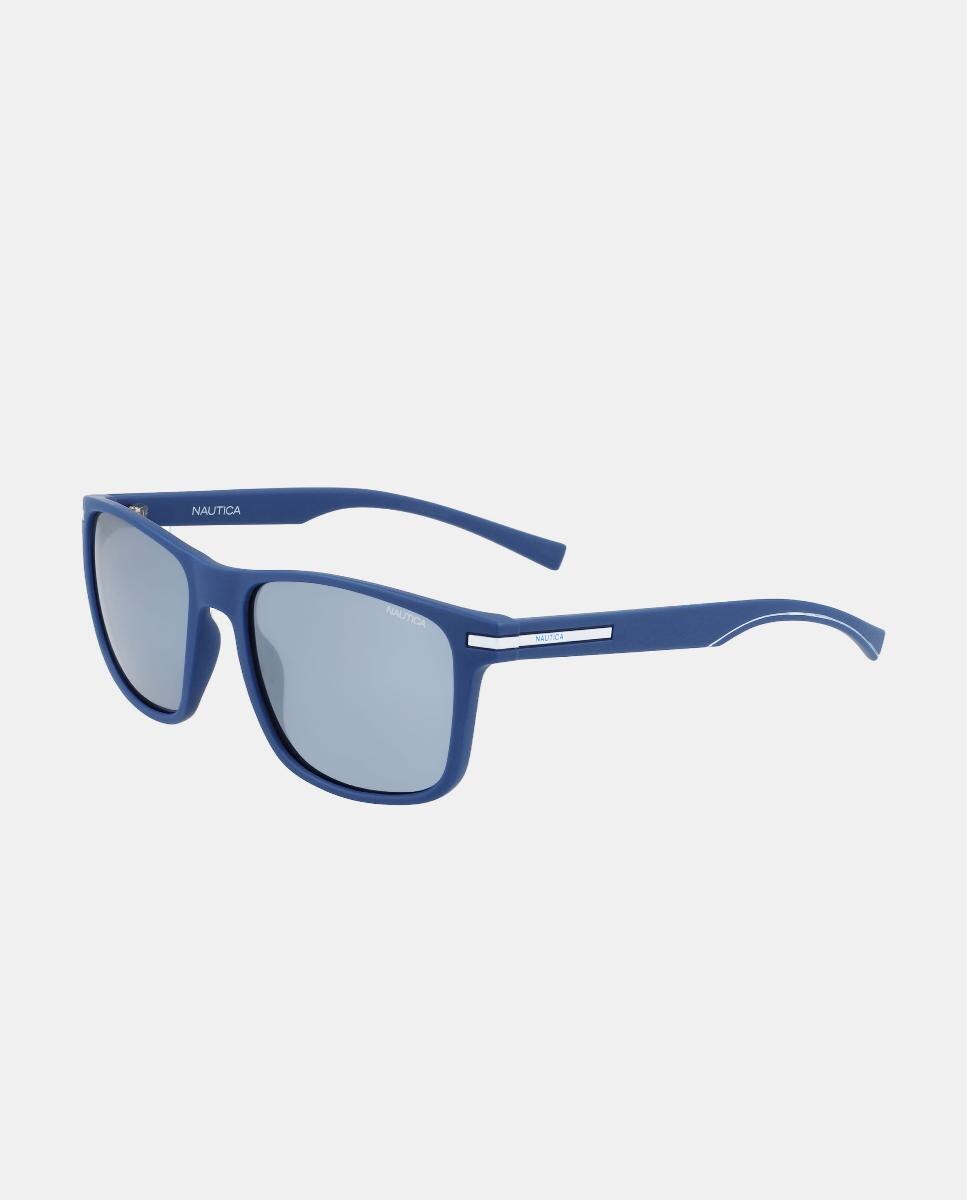 Gafas de sol cuadradas en azul marino con lentes polarizadas - Nautica - Azul marino Azul marino-2