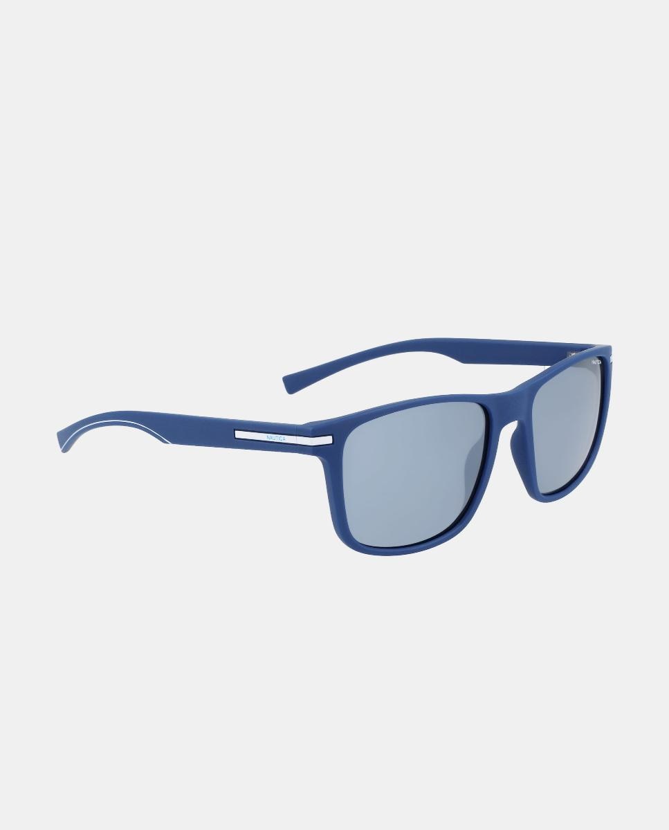 Gafas de sol cuadradas en azul marino con lentes polarizadas - Nautica - Azul marino Azul marino-3