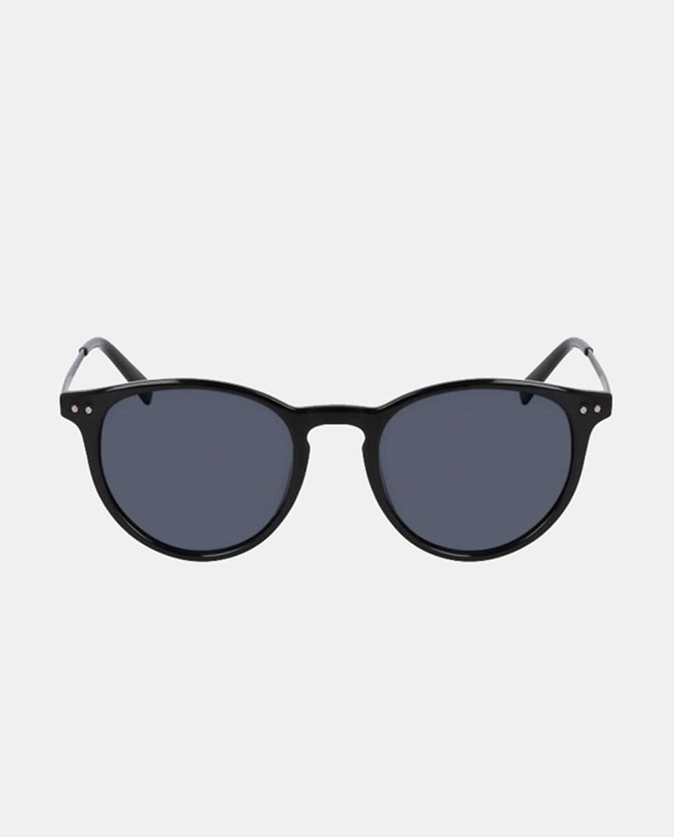 Imagen 0 de Gafas de sol redonda inyectado Negro
